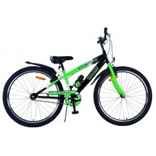Volare Sportivo Kinderfiets - Jongens - 26 inch - Groen - Twee Handremmen