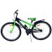 Volare Sportivo Kinderfiets - Jongens - 26 inch - Groen - Twee Handremmen