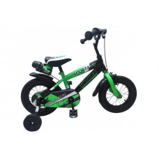 Volare Sportivo Kinderfiets - Jongens - 12 inch - Groen Zwart