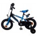 Volare Sportivo Kinderfiets - Jongens - 12 inch - Blauw Zwart