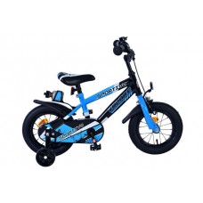 Volare Sportivo Kinderfiets - Jongens - 12 inch - Blauw Zwart