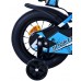 Volare Sportivo Kinderfiets - Jongens - 12 inch - Blauw Zwart