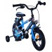 Volare Sportivo Kinderfiets - Jongens - 12 inch - Blauw Zwart