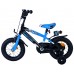 Volare Sportivo Kinderfiets - Jongens - 12 inch - Blauw Zwart