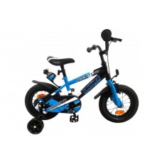Volare Sportivo Kinderfiets - Jongens - 12 inch - Blauw Zwart