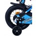 Volare Sportivo Kinderfiets - Jongens - 12 inch - Blauw Zwart - Twee Handremmen