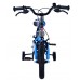 Volare Sportivo Kinderfiets - Jongens - 12 inch - Blauw Zwart - Twee Handremmen