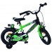 Volare Sportivo Kinderfiets - Jongens - 12 inch - Groen Zwart