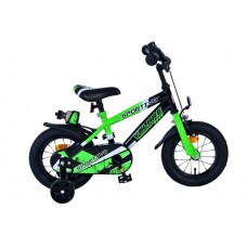 Volare Sportivo Kinderfiets - Jongens - 12 inch - Groen Zwart