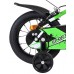 Volare Sportivo Kinderfiets - Jongens - 12 inch - Groen Zwart - Twee Handremmen