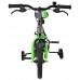Volare Sportivo Kinderfiets - Jongens - 12 inch - Groen Zwart - Twee Handremmen