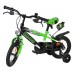Volare Sportivo Kinderfiets - Jongens - 12 inch - Groen Zwart - Twee Handremmen
