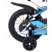 Volare Sportivo Kinderfiets - Jongens - 12 inch - Blauw Zwart - Twee Handremmen