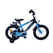 Volare Sportivo Kinderfiets - Jongens - 14 inch - Blauw Zwart