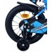Volare Sportivo Kinderfiets - Jongens - 14 inch - Blauw Zwart - Twee Handremmen