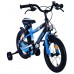 Volare Sportivo Kinderfiets - Jongens - 14 inch - Blauw Zwart - Twee Handremmen