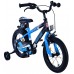 Volare Sportivo Kinderfiets - Jongens - 14 inch - Blauw Zwart