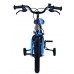 Volare Sportivo Kinderfiets - Jongens - 14 inch - Blauw Zwart - Twee Handremmen