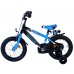 Volare Sportivo Kinderfiets - Jongens - 14 inch - Blauw Zwart