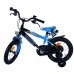 Volare Sportivo Kinderfiets - Jongens - 14 inch - Blauw Zwart - Twee Handremmen