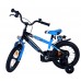 Volare Sportivo Kinderfiets - Jongens - 14 inch - Blauw Zwart
