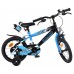 Volare Sportivo Kinderfiets - Jongens - 14 inch - Blauw Zwart - Twee Handremmen Volare Sportivo Kinderfiets - Jongens - 14 inch - Blauw Zwart - Twee Handremmen