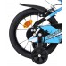 Volare Sportivo Kinderfiets - Jongens - 14 inch - Blauw Zwart - Twee Handremmen Volare Sportivo Kinderfiets - Jongens - 14 inch - Blauw Zwart - Twee Handremmen