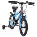 Volare Sportivo Kinderfiets - Jongens - 14 inch - Blauw Zwart - Twee Handremmen Volare Sportivo Kinderfiets - Jongens - 14 inch - Blauw Zwart - Twee Handremmen