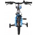 Volare Sportivo Kinderfiets - Jongens - 14 inch - Blauw Zwart - Twee Handremmen Volare Sportivo Kinderfiets - Jongens - 14 inch - Blauw Zwart - Twee Handremmen