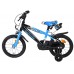 Volare Sportivo Kinderfiets - Jongens - 14 inch - Blauw Zwart - Twee Handremmen Volare Sportivo Kinderfiets - Jongens - 14 inch - Blauw Zwart - Twee Handremmen