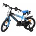 Volare Sportivo Kinderfiets - Jongens - 14 inch - Blauw Zwart - Twee Handremmen Volare Sportivo Kinderfiets - Jongens - 14 inch - Blauw Zwart - Twee Handremmen