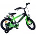 Volare Sportivo Kinderfiets - Jongens - 14 inch - Groen Zwart