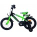 Volare Sportivo Kinderfiets - Jongens - 14 inch - Groen Zwart