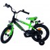 Volare Sportivo Kinderfiets - Jongens - 14 inch - Groen Zwart