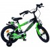 Volare Sportivo Kinderfiets - Jongens - 14 inch - Groen Zwart - Twee Handremmen