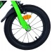 Volare Sportivo Kinderfiets - Jongens - 14 inch - Groen Zwart - Twee Handremmen