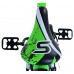 Volare Sportivo Kinderfiets - Jongens - 14 inch - Groen Zwart - Twee Handremmen