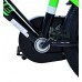 Volare Sportivo Kinderfiets - Jongens - 14 inch - Groen Zwart - Twee Handremmen