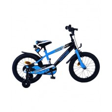 Volare Sportivo Kinderfiets - Jongens - 16 inch - Blauw Zwart