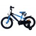 Volare Sportivo Kinderfiets - Jongens - 16 inch - Blauw Zwart