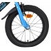 Volare Sportivo Kinderfiets - Jongens - 16 inch - Blauw Zwart - Twee Handremmen