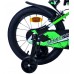 Volare Sportivo Kinderfiets - Jongens - 16 inch - Groen Zwart - Twee Handremmen