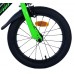 Volare Sportivo Kinderfiets - Jongens - 16 inch - Groen Zwart - Twee Handremmen