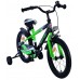 Volare Sportivo Kinderfiets - Jongens - 16 inch - Groen Zwart