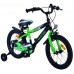 Volare Sportivo Kinderfiets - Jongens - 16 inch - Groen Zwart - Twee Handremmen