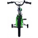 Volare Sportivo Kinderfiets - Jongens - 16 inch - Groen Zwart - Twee Handremmen