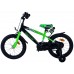 Volare Sportivo Kinderfiets - Jongens - 16 inch - Groen Zwart