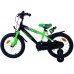 Volare Sportivo Kinderfiets - Jongens - 16 inch - Groen Zwart - Twee Handremmen
