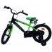 Volare Sportivo Kinderfiets - Jongens - 16 inch - Groen Zwart