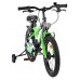Volare Sportivo Kinderfiets - Jongens - 16 inch - Groen Zwart - Twee Handremmen